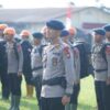 Seratus Brimob Disiagakan di Kaki Sinabung Saat Status Naik Siaga