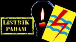 Belasan Kawasan di Makassar Terdampak Pemadaman Listrik Bergilir Hari Ini