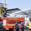 Kebakaran Gudang Biji Plastik di Bekasi Dikerahkan Tujuh Armada Damkar