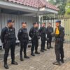 Brimob Sterilisasi Kedubes Rusia Jelang Pemungutan Suara Duma