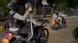 Patroli Gabungan Dini Hari, Menjaring Dua Remaja Diduga Hendak Tawuran di Jaktim.