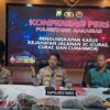 Sebulan, Polrestabes Makassar Ringkus 47 Tersangka dan Sita 191 Sajam