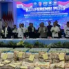 800 Kg Ketamin Diselundupkan Lewat Laut Anambas, Nakhoda Taiwan Jadi Tersangka