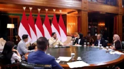 Persiden prabowo subianto.