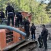 Polisi Tertibkan Tambang Emas Ilegal di Sungai Bua, Dua Orang Diamankan
