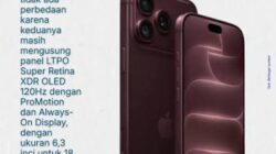 Baterai iPhone 18 Pro Max Tembus 20 Wh, Apple Siapkan Solusi
