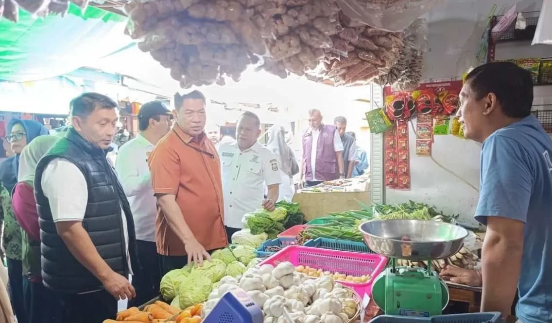 Harga Cabai di Makassar Naik Jadi Rp85 Ribu, TPID Sulsel Gelar Operasi Pasar.