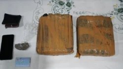Polisi Tangkap Pengedar 2,05 Kg Ganja Bermodus Kirim GoSend di Jaktim.