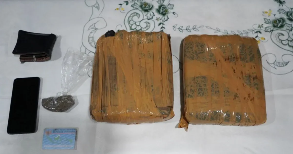 Polisi Tangkap Pengedar 2,05 Kg Ganja Bermodus Kirim GoSend di Jaktim.