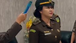 Usai Viral Dugaan Selingkuh, Jaksa Franca Monica Dilantik Jadi Kasubsi di Kejari Bitung