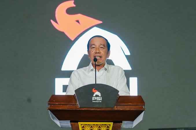 Joko Widodo akan dikukuhkan menjadi dewan pembina PSI
