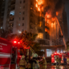 Kebakaran Apartemen di Penjaringan, 80 Petugas Damkar Dikerahkan
