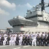 Bukan Nama Sembarangan! Ini Alasan Kapal Induk Pertama TNI Disebut KRI Sriwijaya-100