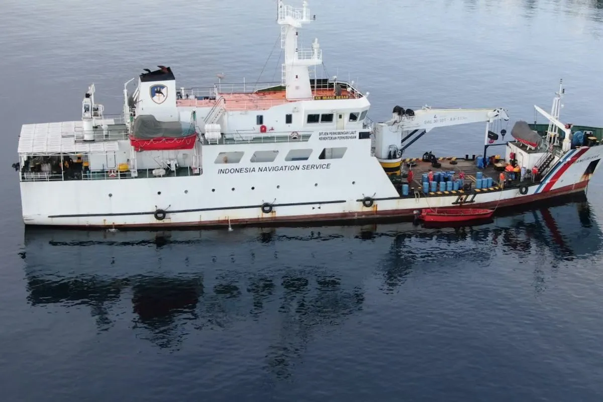 Kapal Negara Direktorat Jenderal Perhubungan Laut Kemenhub