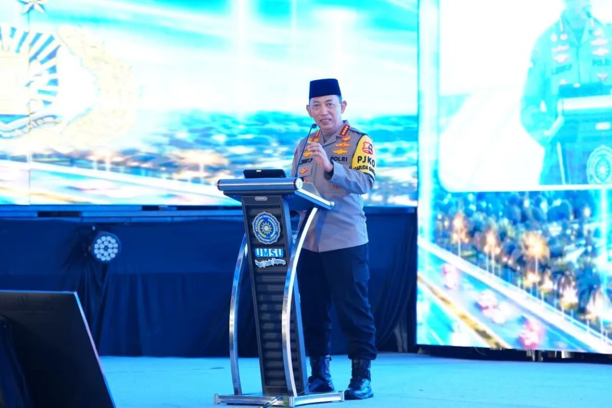 Kapolri Pastikan Polri Kawal Muktamar Muhammadiyah Agar Berjalan Aman