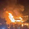 Kebakaran Pasar di Paniai Papua Tengah Tewaskan 11 Orang, 40 Bangunan Hangus
