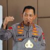 Kapolri Listyo Sigit Naikkan Pangkat 50 Pati dan 4 PNS Polri