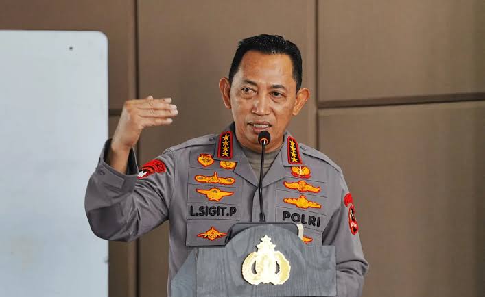 Kapolri Jenderal Polisi Listyo Sigit Prabowo