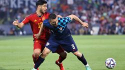 Mateo Kovacic bersama Timnas Kroasia menjelang pertandingan melawan Spanyol di UEFA Nations League 2026/27.