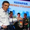 Menko Polkam Beri Peringatan Keras: Barang Bukti Narkoba Jangan Sampai Tercecer