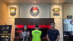 Sabu Surabaya disembunyikan dalam dompet boneka harimau