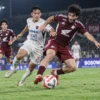 PSM Makassar Dua Kali Tertinggal, Persita Ditahan Imbang 2-2