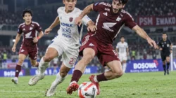 PSM Makassar Dua Kali Tertinggal, Persita Ditahan Imbang 2-2