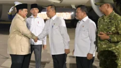 Prabowo Tiba di Tanah Air Setelah Hadiri KTT BRICS 2026 di New Delhi