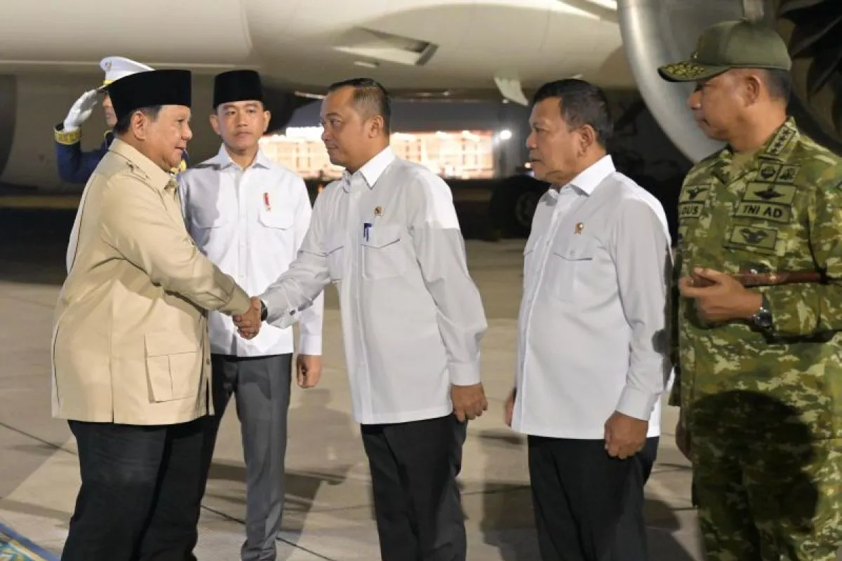 Prabowo Tiba di Tanah Air Setelah Hadiri KTT BRICS 2026 di New Delhi