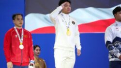 Cuma Selisih 1 Kg! Rahmat Erwin Tumbangkan Lifter Thailand dan Raih Emas di Asian Games 2026