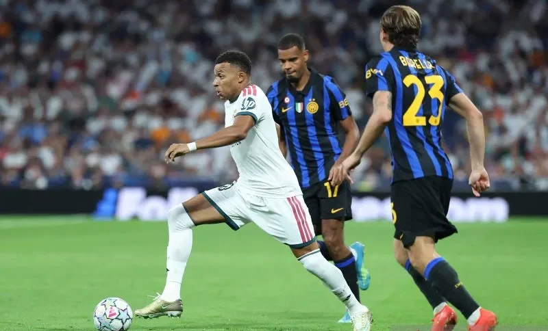 Kylian Mbappe.