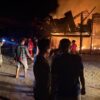 Rumah Panggung di Sidrap Terbakar, Kerugian Ditaksir Capai Rp500 Juta