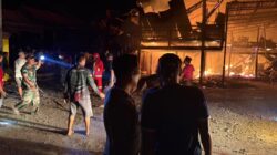 Rumah Panggung di Sidrap Terbakar, Kerugian Ditaksir Capai Rp500 Juta