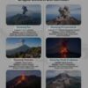 Enam Gunung Api Erupsi Bersamaan, Aktivitas Vulkanik Kembali Menguat
