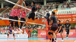 Indonesia Kalah Dramatis dari Thailand, 10 Kali Deuce Warnai Set Penentuan Asian Games 2026