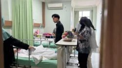 Wapres Gibran Jenguk Korban Keracunan MBG di Batang