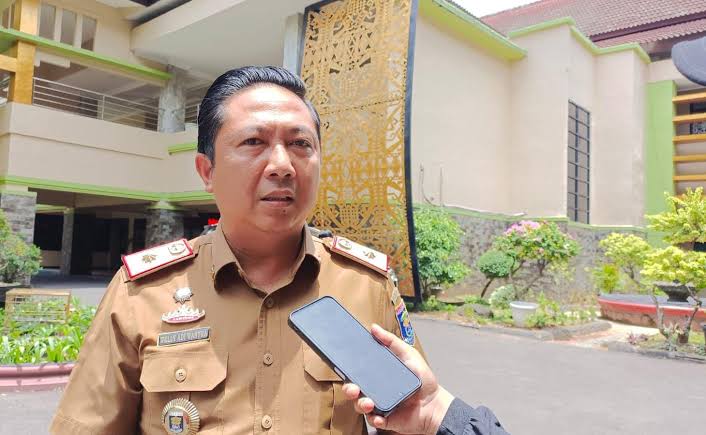 Sekretaris Daerah Kabupaten Lampung Tengah, Welly Adi Wantra