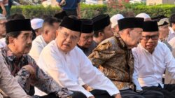 JK Ikuti Salat Istisqa di Al Azhar, Berdoa agar Hujan Segera Turun