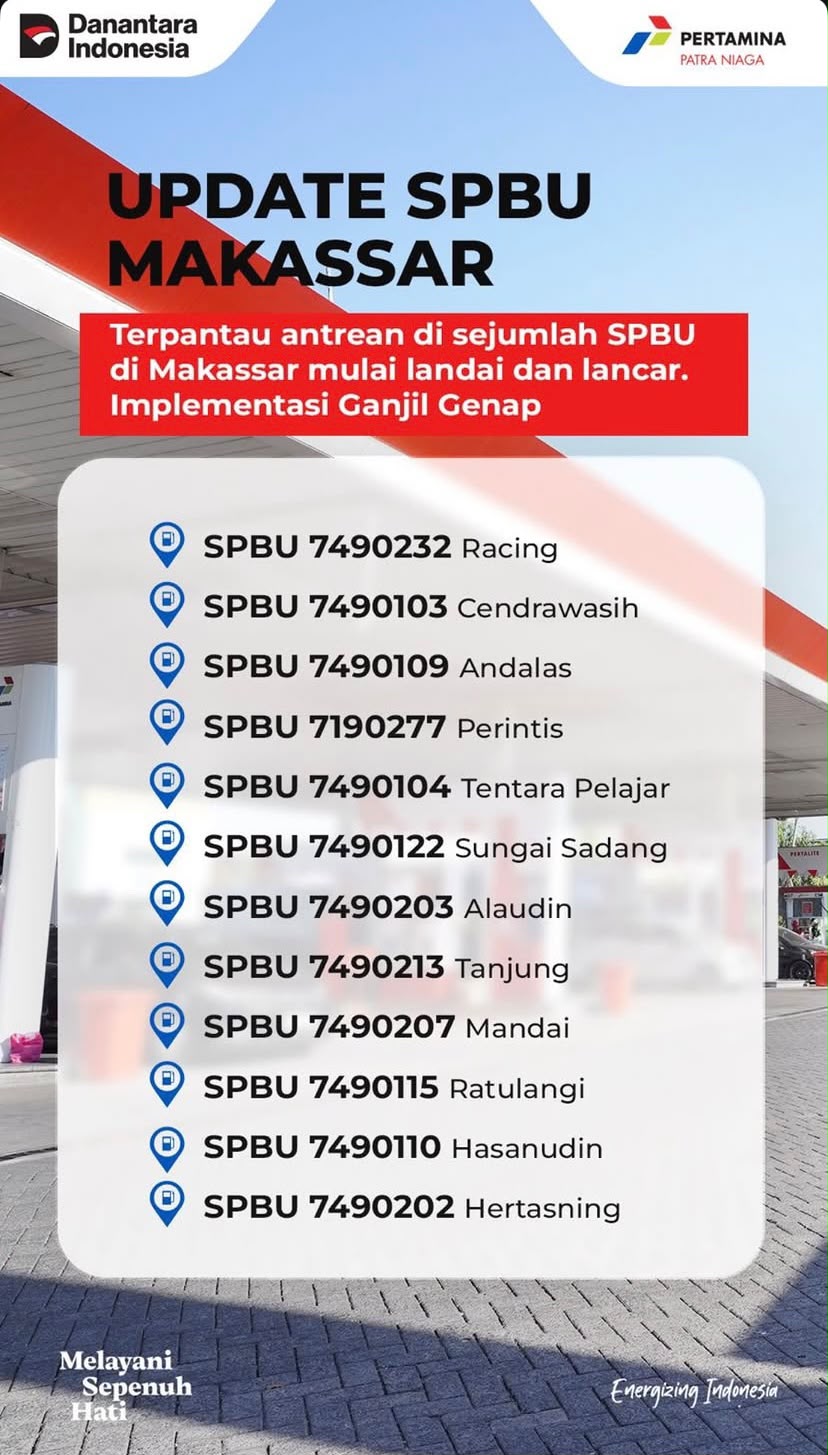Pemberitahuan resmi.