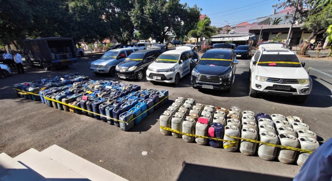 Barang bukti.