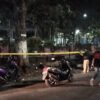 Jukir Samping Mall Ratu Indah Tikam Ojol Gegara Parkir, Massa Datangi Polsek Mamajang