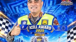 Ditlantas Polda Sulsel Raih Juara 2 ICELL Awards 2025, Unggul dalam Penanganan Perkara Lantas