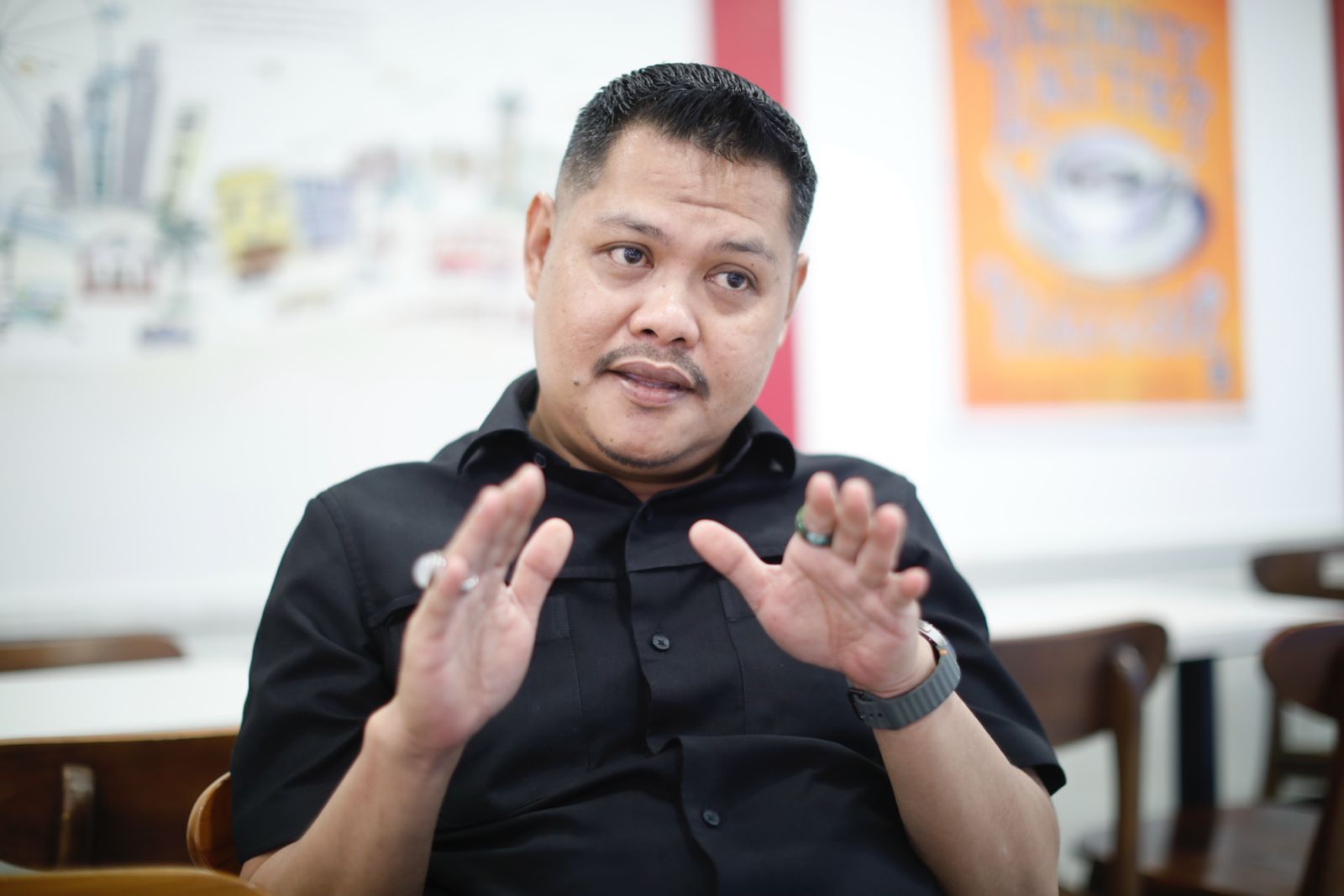 Ketua Umum Logis 08, Anshar Ilo