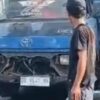 Truk Tabrak Motor di Makassar Gegara Rem Blong, Balita 2 Tahun Meninggal Dunia