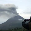 Gunung Sinabung Siaga, BNPB Minta Warga Karo Segera Mengungsi
