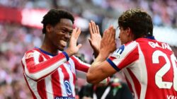 Atletico Menang Derby Madrid 2-1, Kartu Merah Huijsen Jadi Titik Balik
