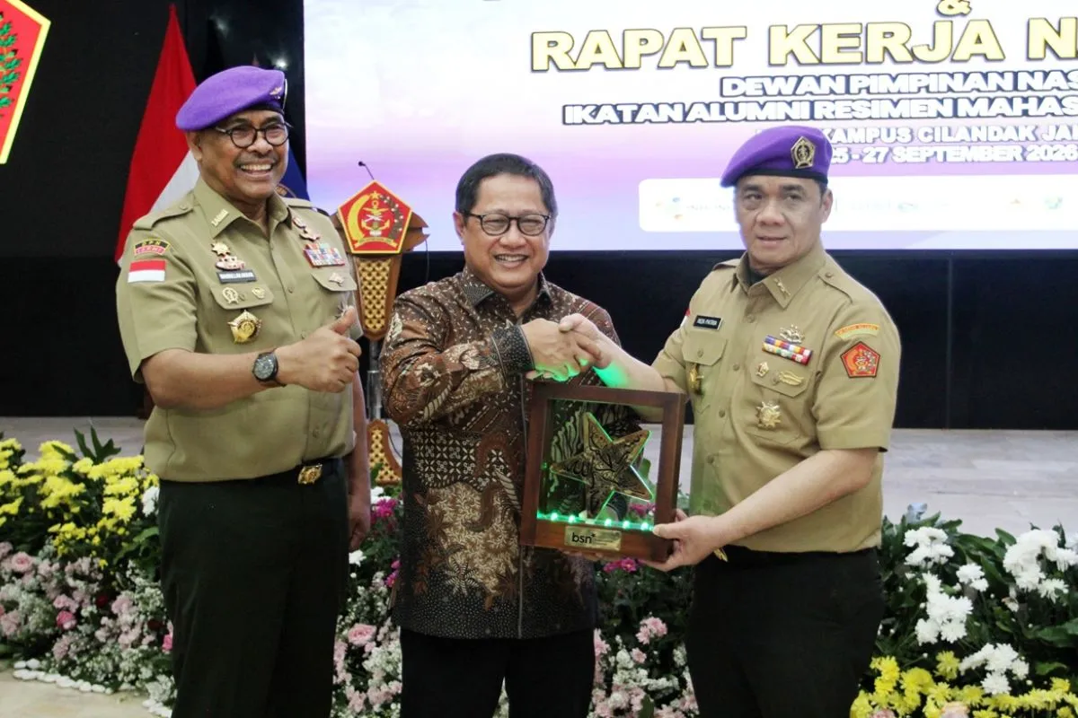 Bank BSN Gandeng IARMI, KTA Anggota Terhubung Layanan Perbankan Syariah