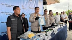 Polisi Bekasi Bongkar Peredaran Obat Keras Ilegal, 18.044 Butir Disita
