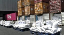 Bea Cukai Bongkar Modus Impor Beras dan Garam 413 Ton di Surabaya.