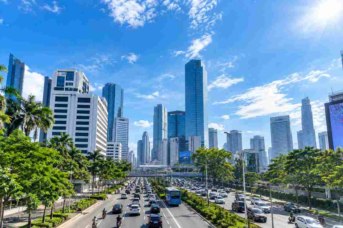 Cuaca Jakarta Hari Ini Cerah,Jaksel dan Jaktim Perlu Antisipasi